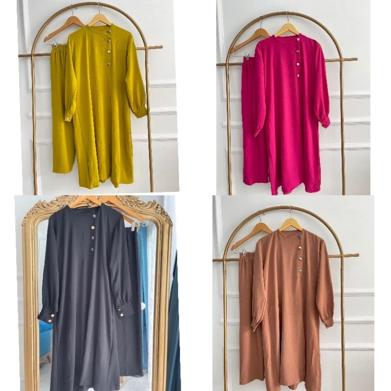 SET ATALIA/ONESET TUNIC/SET TUNIC POLOS