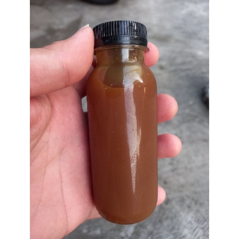 TERBARU - Sirup kental Stroop 100 ml, Rasa : Asem, Beras Kencur Millenial, Kunyit Asam, dari bahan alami, baik untuk kesehatan, sebagai pemanis alami, mudah dibawa kemana-mana