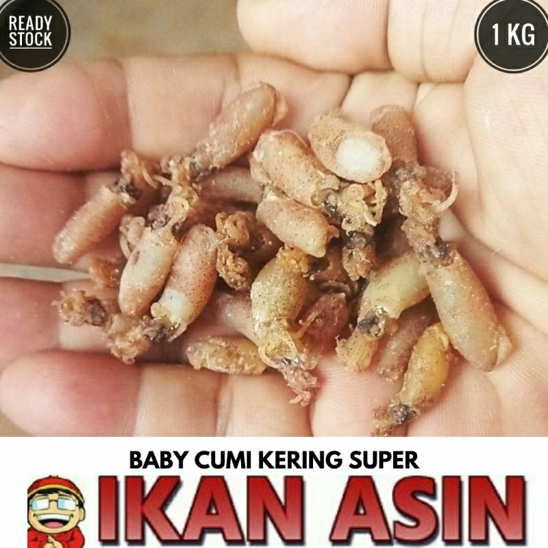 

BABY CUMI ASIN SUPER 1 kg