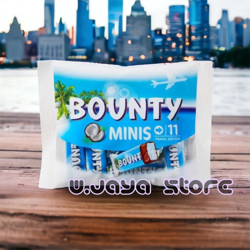 Bounty Minis Chocolate with Coconut 11pc