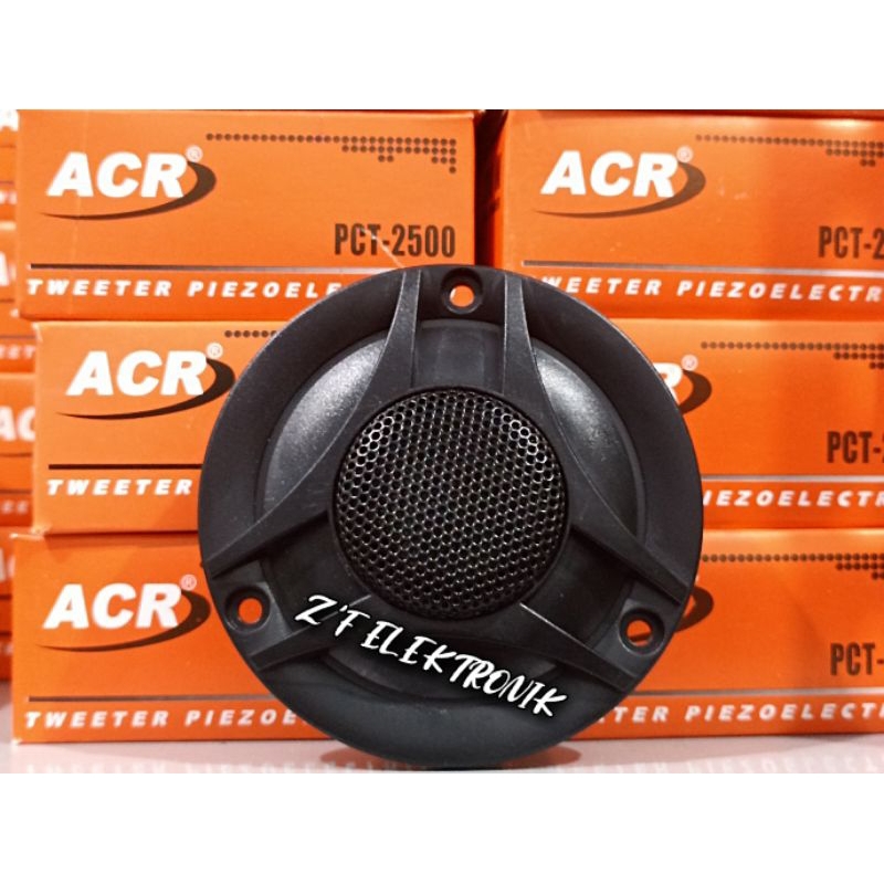 TWETER ACR PCT2500 200W MAX POWER