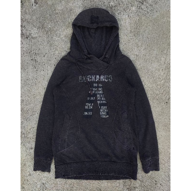 Hoodie Buckaroo Jeans Grey