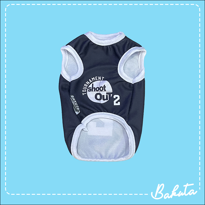 [𝗕𝗜𝗦𝗔 𝗖𝗢𝗦𝗧𝗨𝗠 𝗡𝗔𝗠𝗔] Baju Kucing Tank Edisi New Jersey Basket Tank Lucu Untuk Kucing dan anjing / Baju Kucing Termurah Size XS-XXL / Baju Kucing Tangerang!