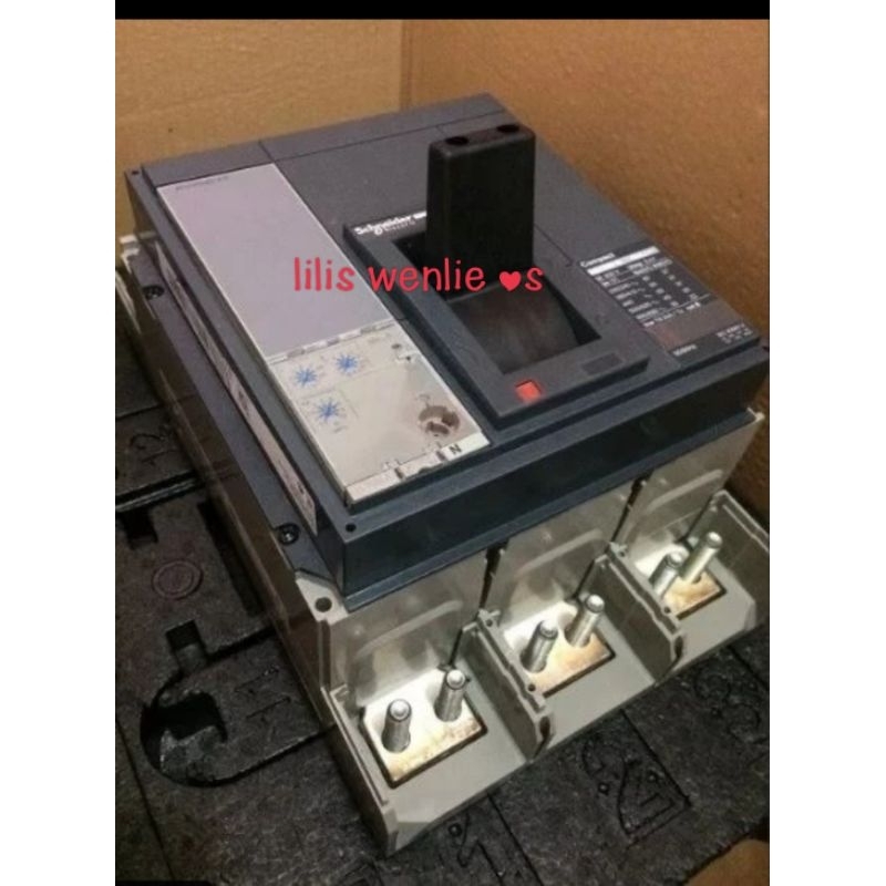 MCCB NS1250N 50KA 3P 1250A 33478