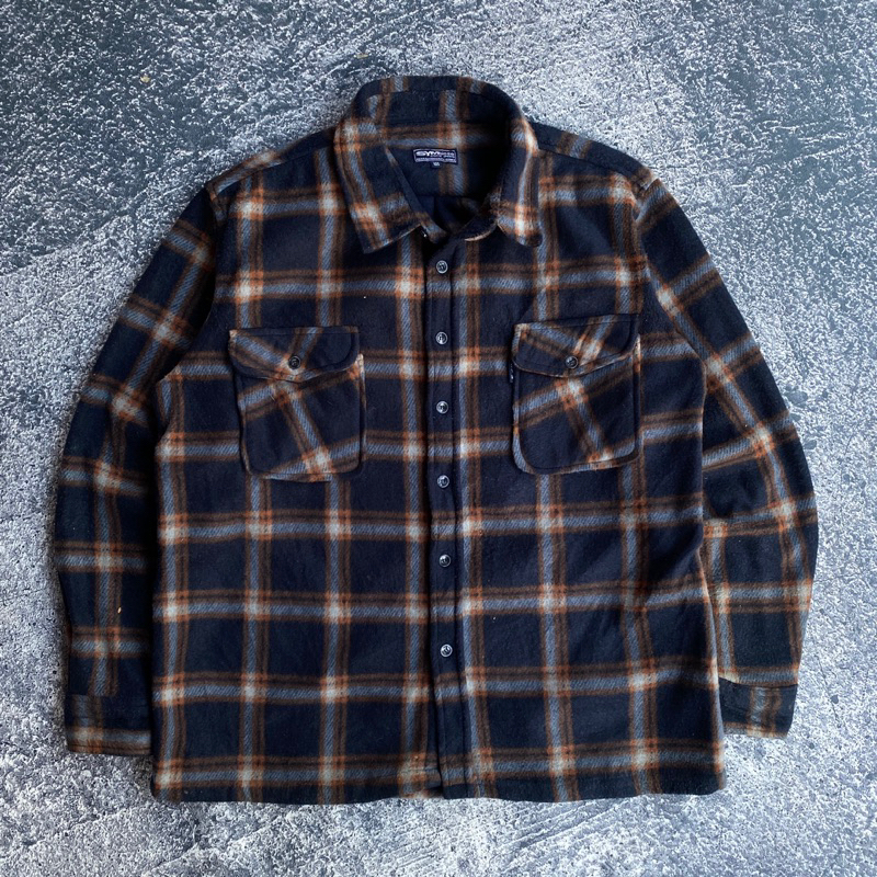 symbiose flannel fleece