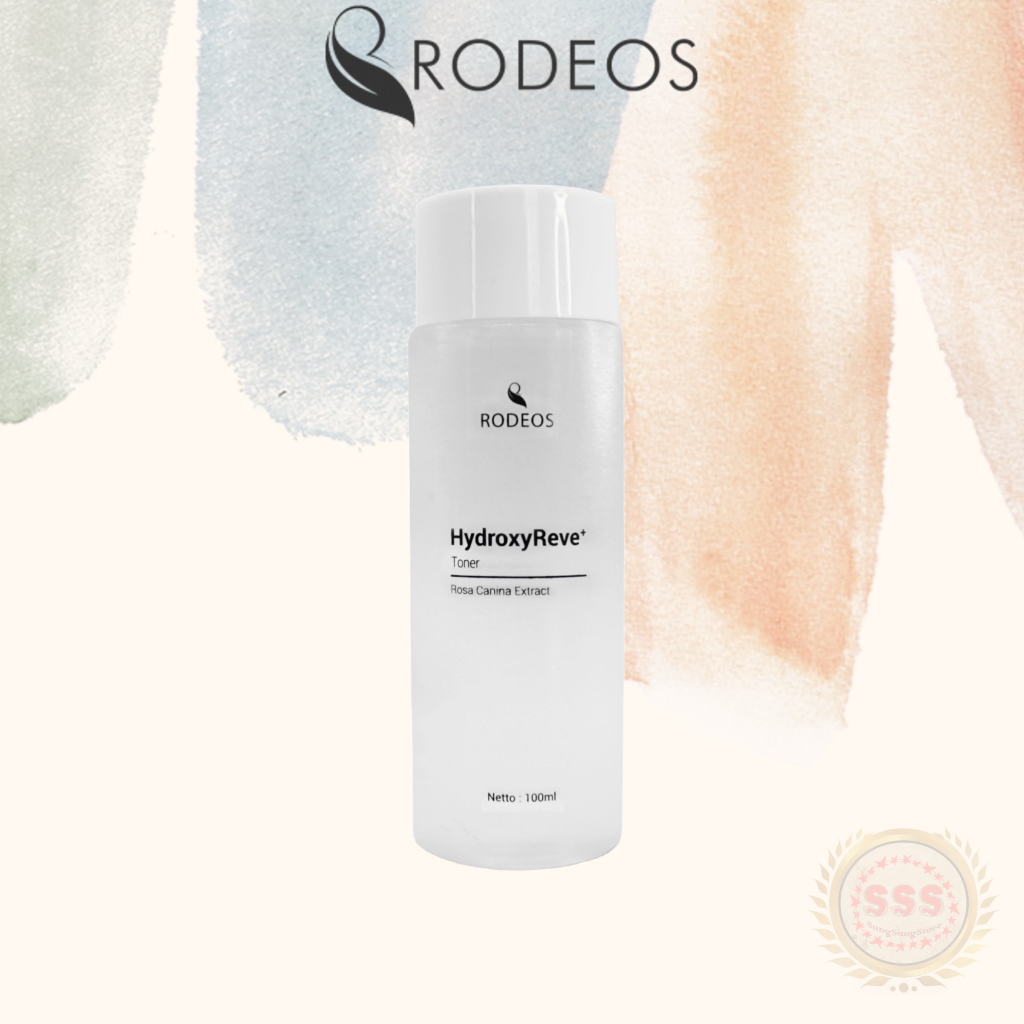 RODEOS HydroxyReve+ Toner Skin Barrier Repair With Rosa Canina 100ml