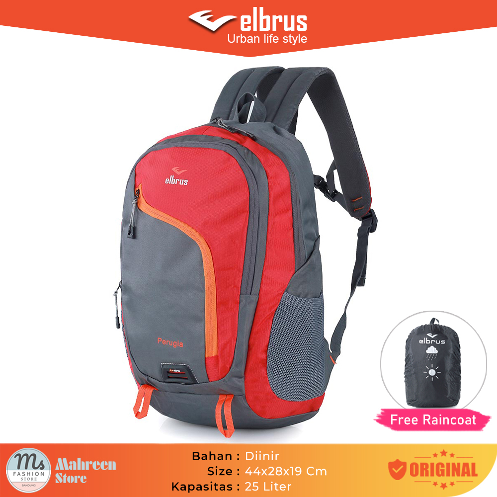 Tas Pria Tas Ransel Pria Tas Backpack Tas Punggung Pria - Elbrus | TL 190