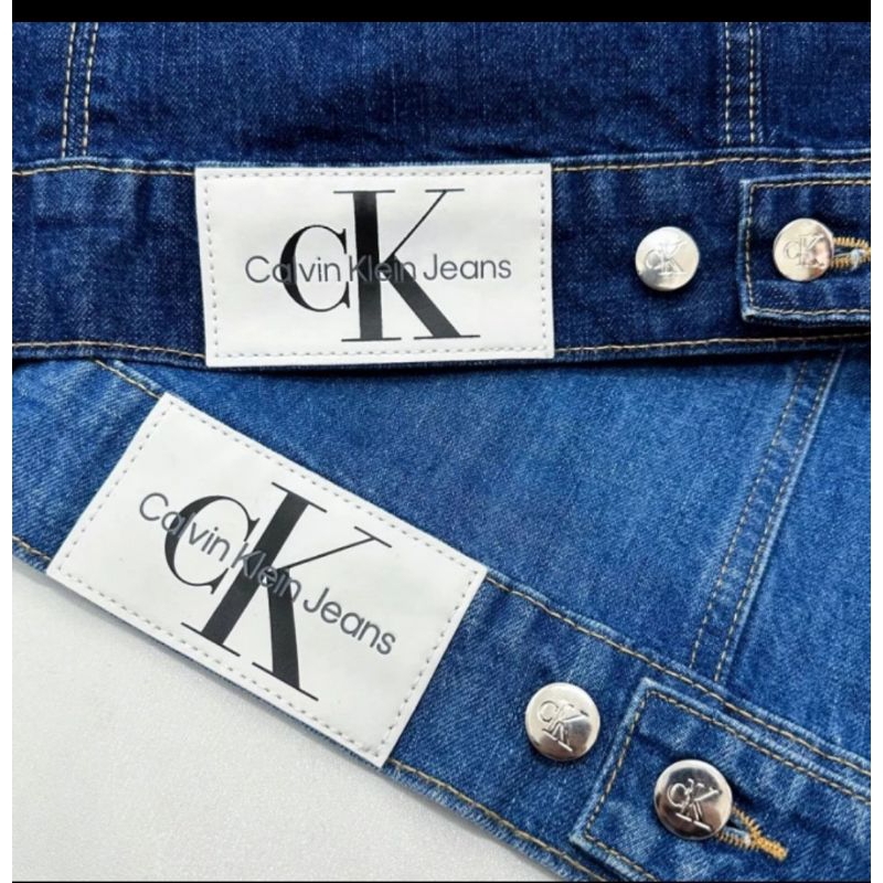 Jacket Pria C*K Trucker Denim