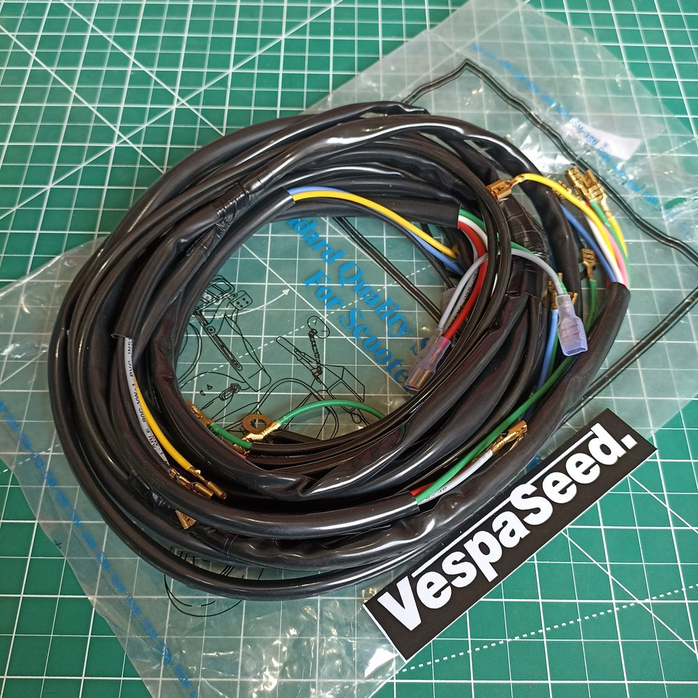 Kabel Body Vespa PX Tanpa Aki
