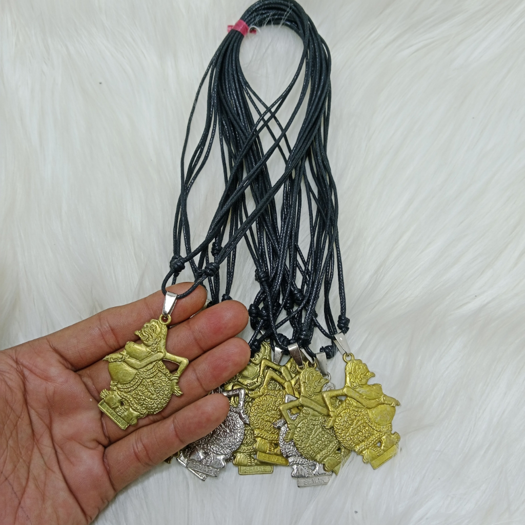 Kalung Tali Bandul Wayang Semar