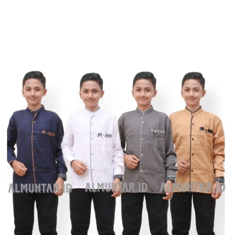 Kemeja koko anak viral // baju muslim anak laki laki // koko kurta anak lengan panjang