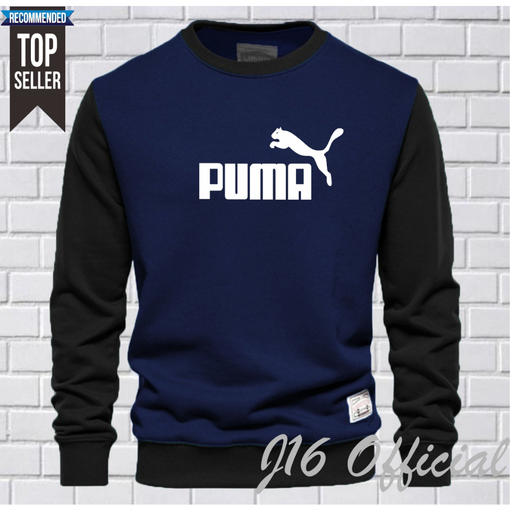 CREWNECK Jaket Distro Sweater Oblong Pria Wanita FLEECE TEBAL PREMIUM