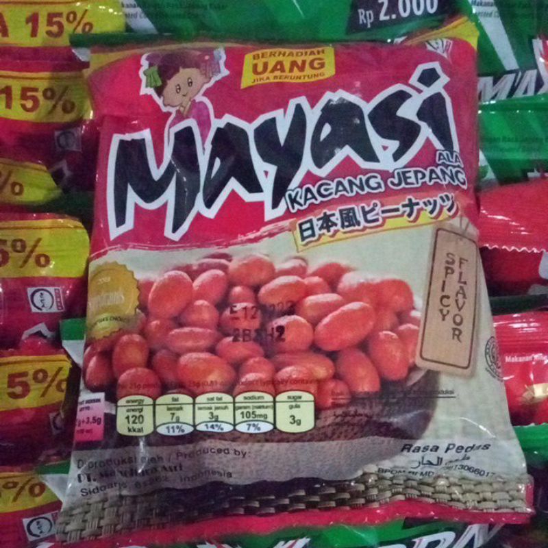 

Mayasi kacang jepang