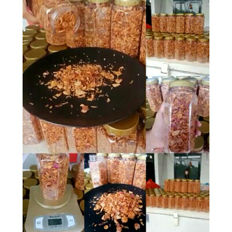 

Bawang Goreng Premium Bumbu Masakan Renyah Murah
