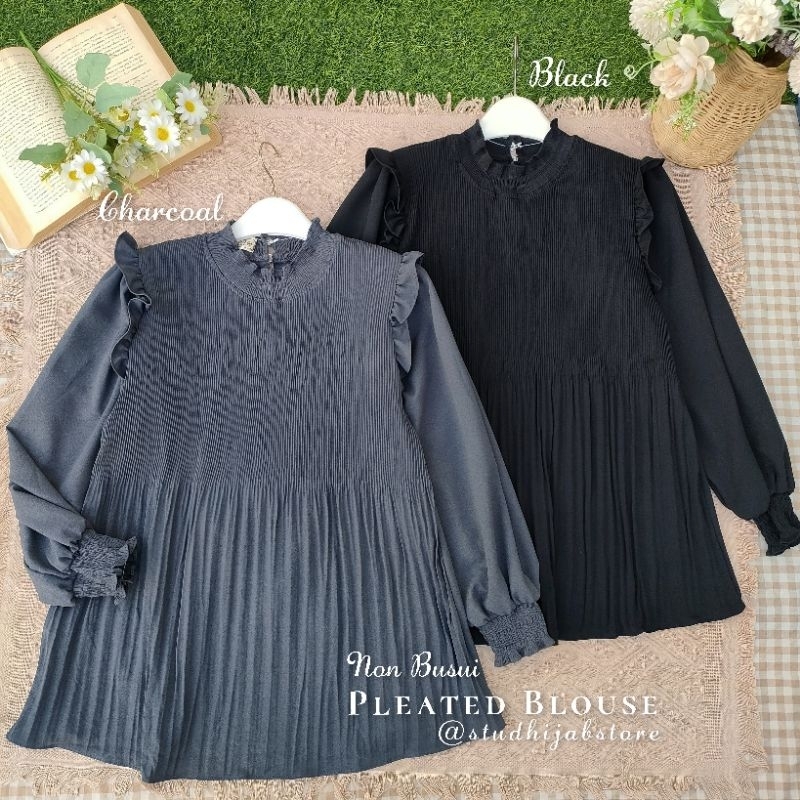 PLISKET BLOUSE by STUD Hijabstore