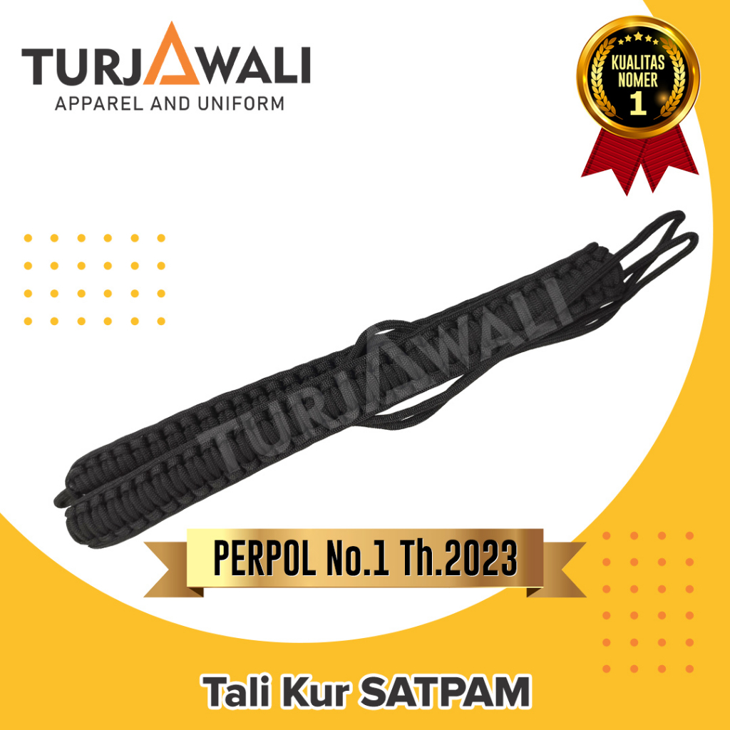 Tali Kur Satpam / Tali Kur Peluit Satpam / Tali Kur Security / Tali Kur Satpam Terbaru