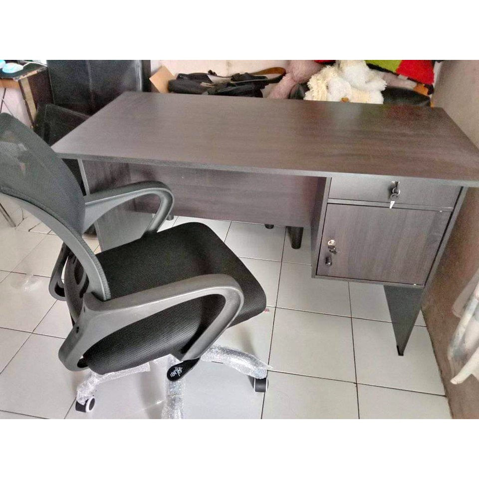 Paket Set Meja kantor + Kursi kantor import meja kerja meja belajar kursi kerja kursi belajar kursi 