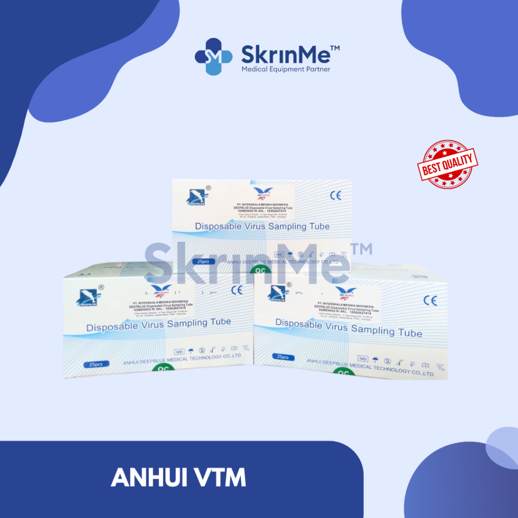 ANHUI VTM AKL / VTM TEST SWAB (ED JULY 2026) - ORIGINAL