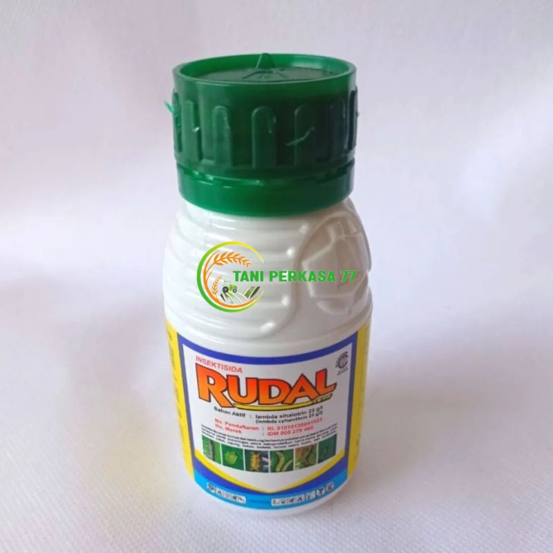 INSEKTISIDA Rudal 25 EC( Lambda sihalotrin 25 g/l )