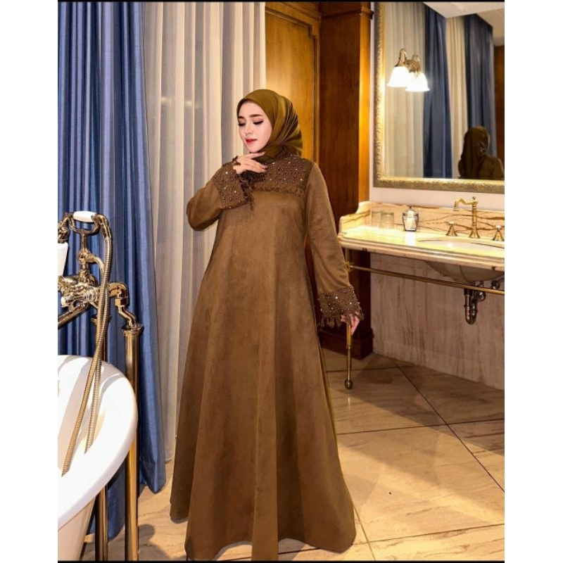 dress suede shellasaukia