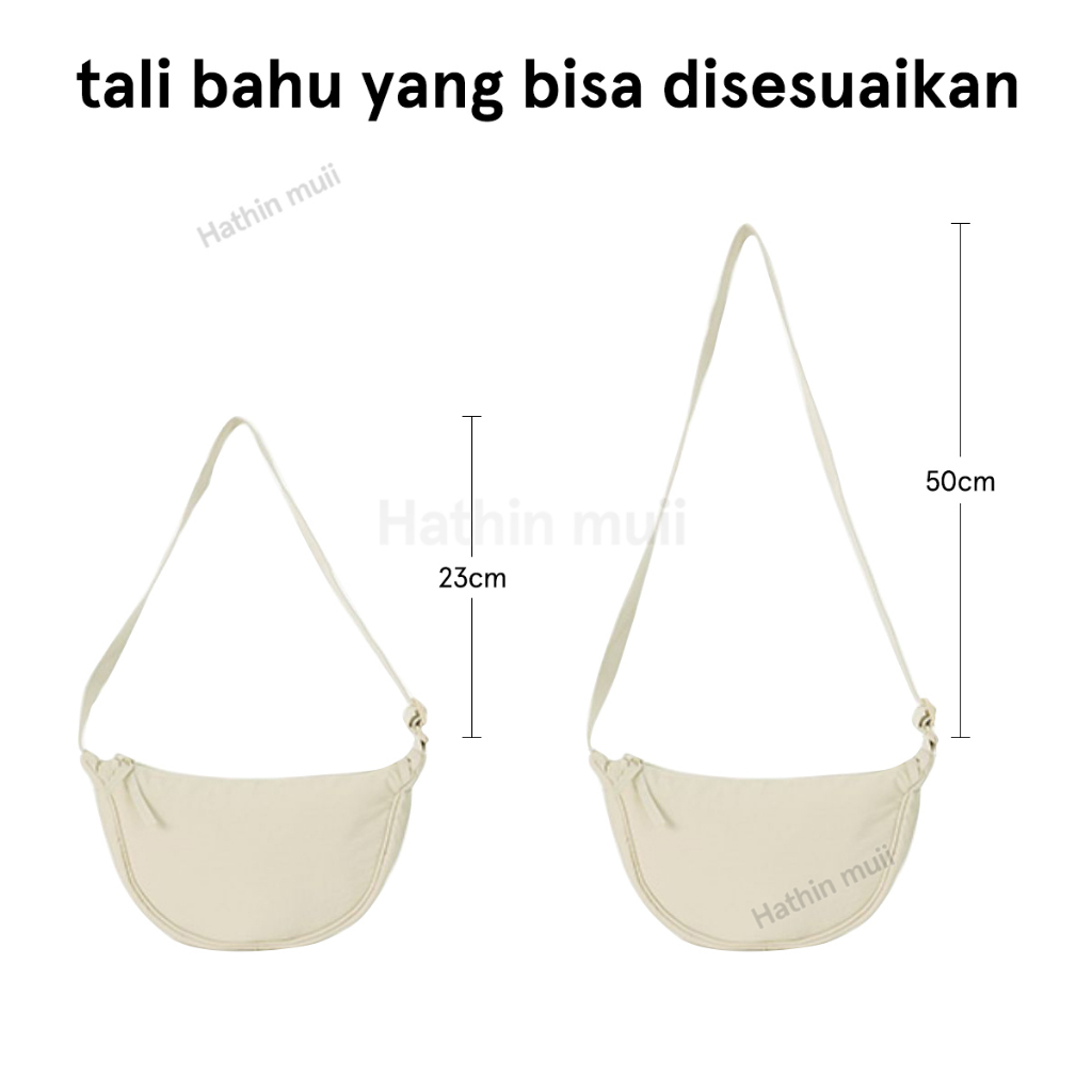 TasMolly TAS BAHU MINI WANITA SLING BAG SELEMPANG  WAIST BAG SHOULDER ROUND BULAT UNNNIII-QLQ CEWEK JASTIP SALE