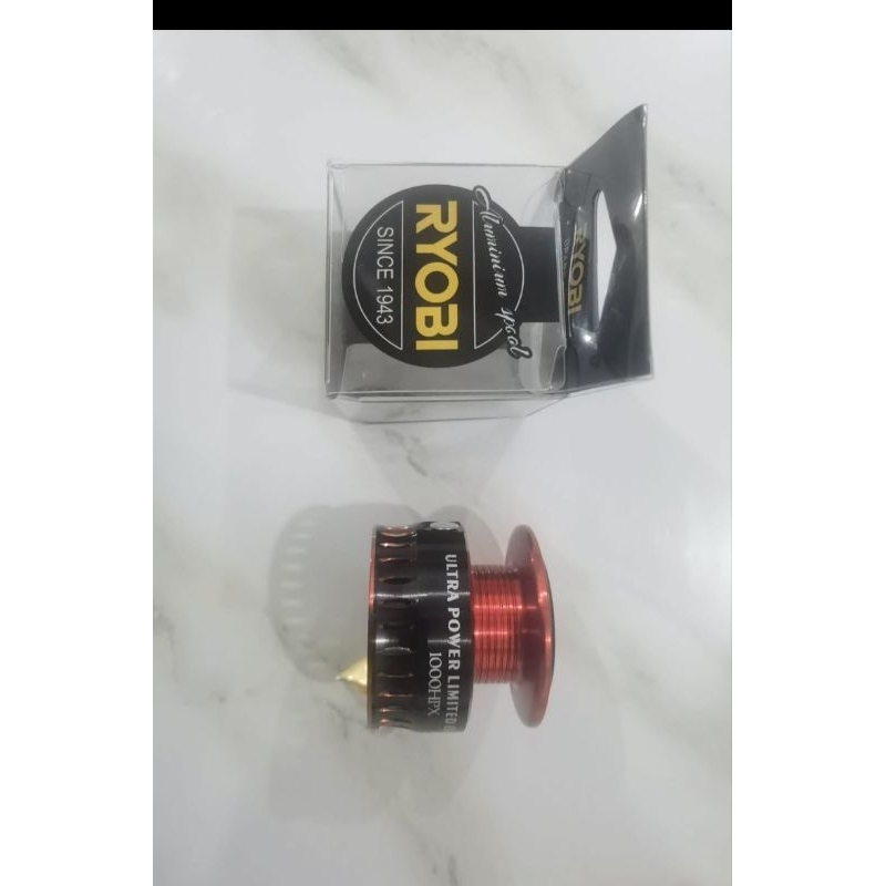 spool saja untuk ryobi ultra power 1000 hanya spool reel pancing