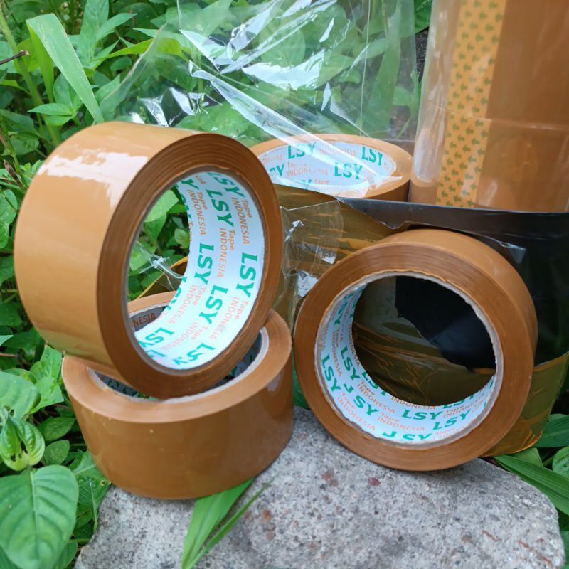 

Lakban Coklat Termurah Berkualitas 45mm x 100yard (Cho)