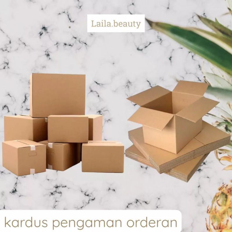 

kardus pengaman orderan