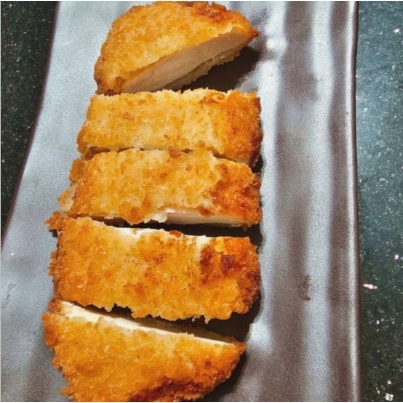 

Premium Chicken Katsu Jumbo Extra Tebal [4pcs]