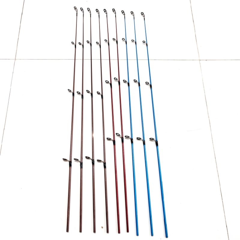 Ujung joran sambung solid 135cm/pengganti sambungan joran