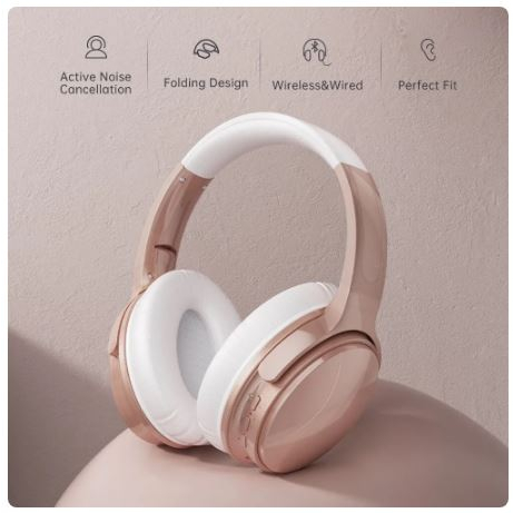 Headphone Bando Bluetooth Super BASS / Headphone Bluetooth Wireless Portable / Headset Bass Bluetooth Langsdom HBN30A