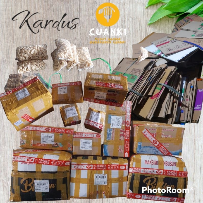 

Kardus Super Jumbo Tambahan Packing