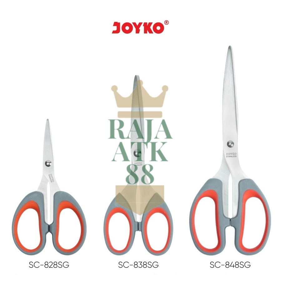 

Gunting / Scissors Soft Grip JOYKO SC-828SG SC-828SG SC-848SG