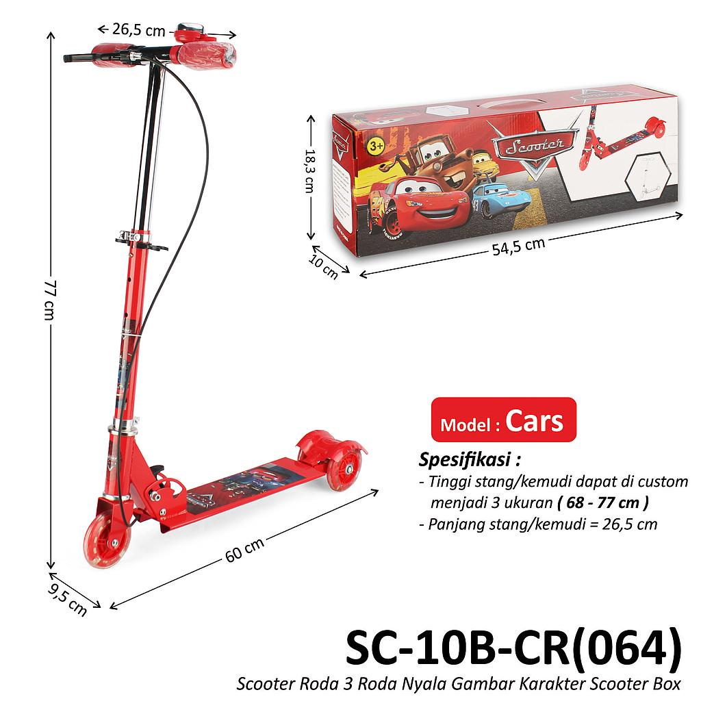 PROMO TERMURAH - Skuter Anak Sekuter Otoped Mainan Anak Scooter Roda 3 ada Rem / Otoped / Skuter Anak Roda 3 Karakter