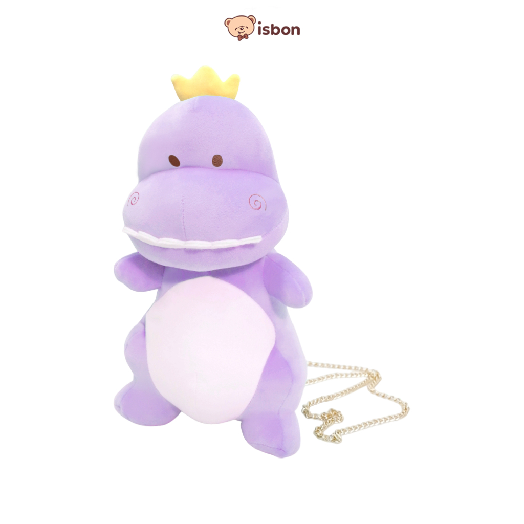 ISTANA BONEKA Tas Sling Bag Dino Karakter Dinosaurus Lucu Bahan Premium Tas Selempang Anak