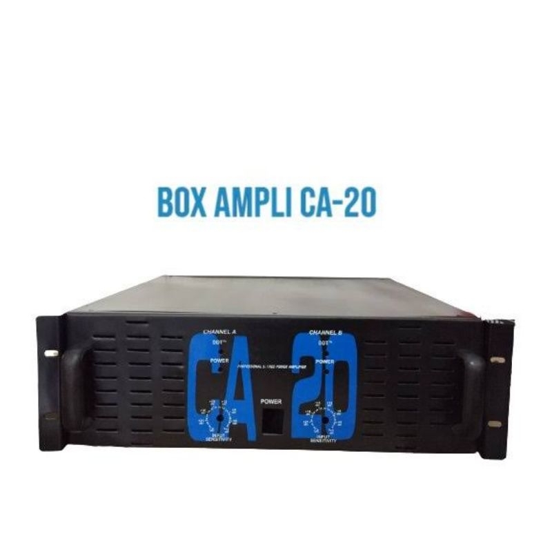 Box power CA 20