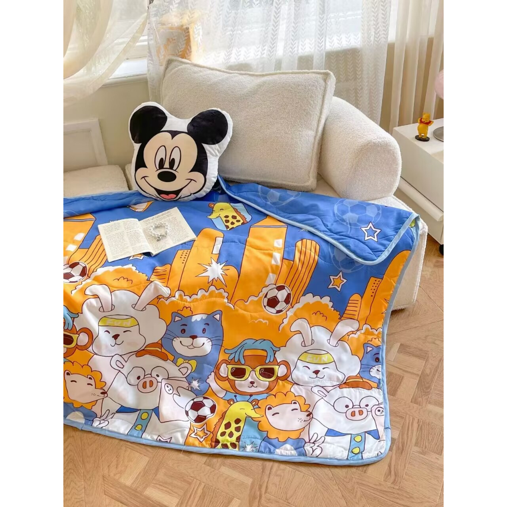 Selimut anak cantik dan imut ukuran 110x150cm bahan katun lembut  selimut katun selimut Import