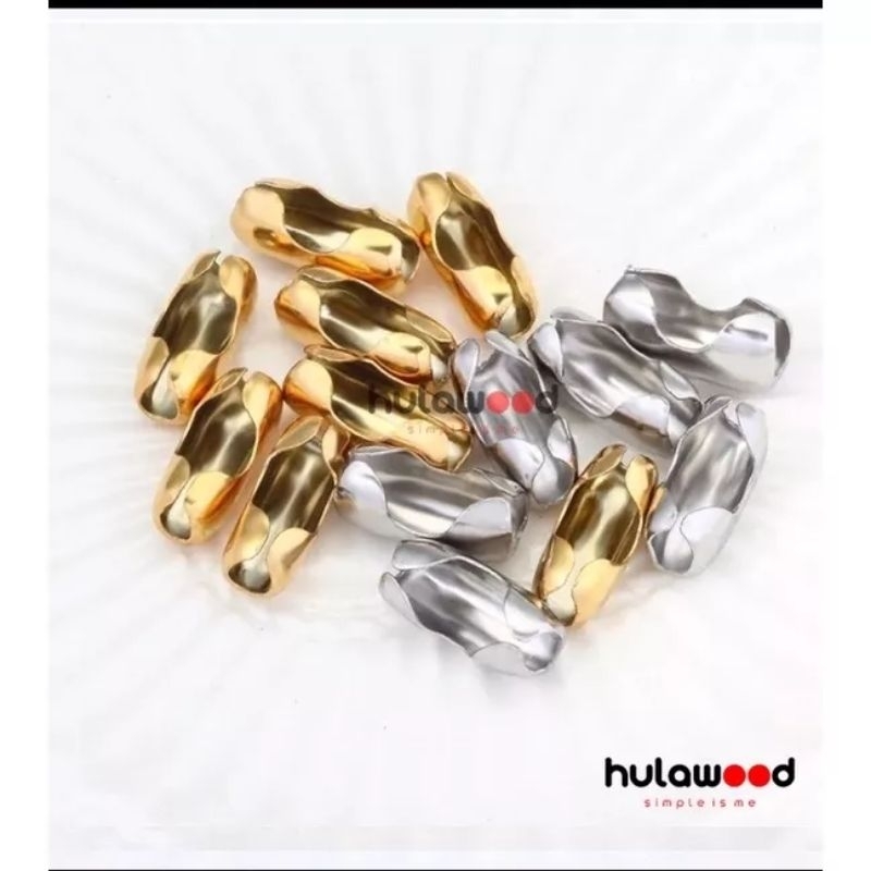 PENGAIT KALUNG MCI & PEGAIT KALUNG BIJI LADA,GOLD & SILVER STAINLESS STEEL ANTI KARAT