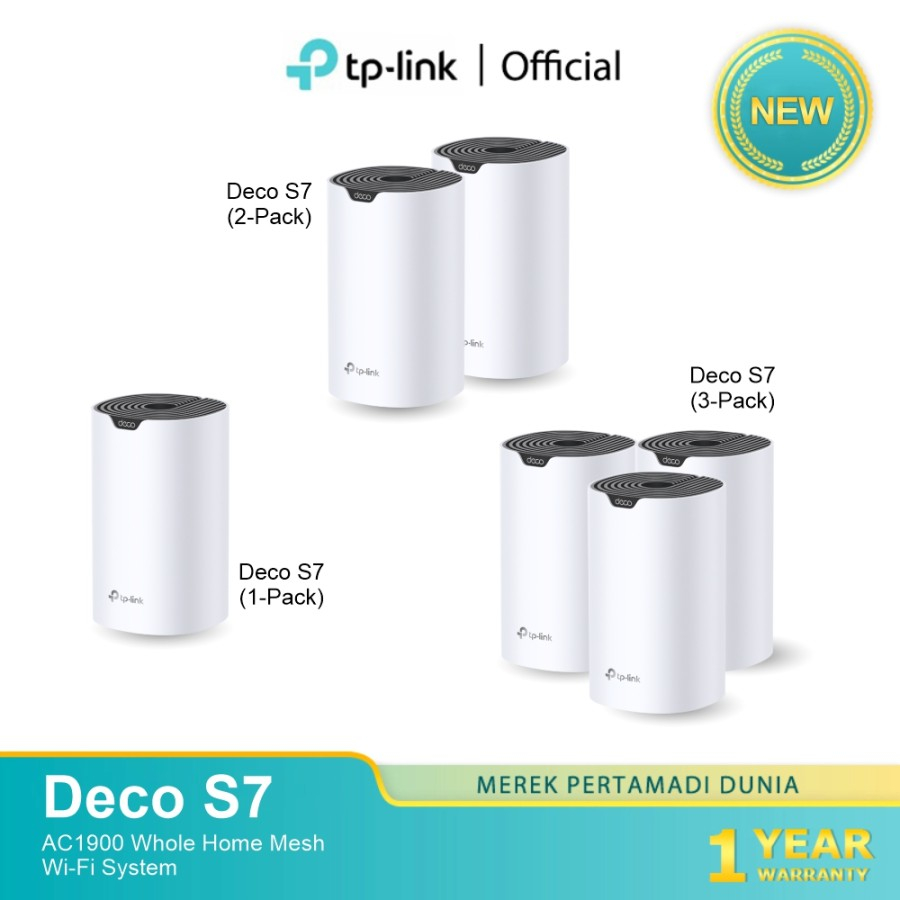 TP-LINK Deco S7 AC1900 Dual Band Wirelles Router-TPLINK