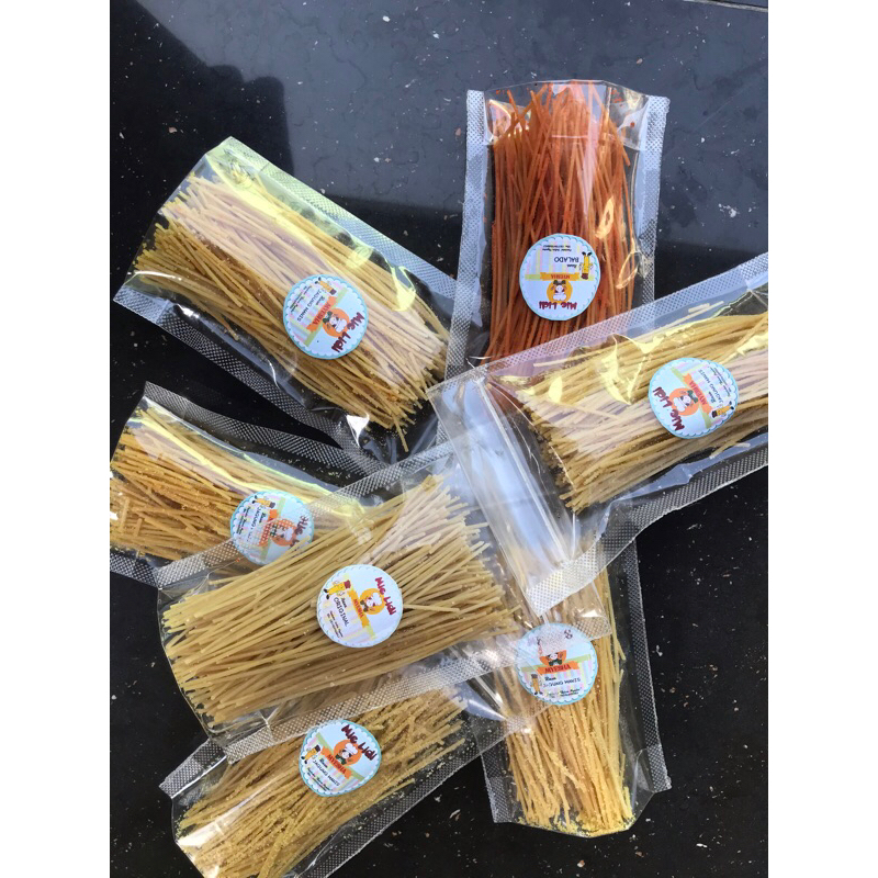 

mie lidi kemasan pouch
