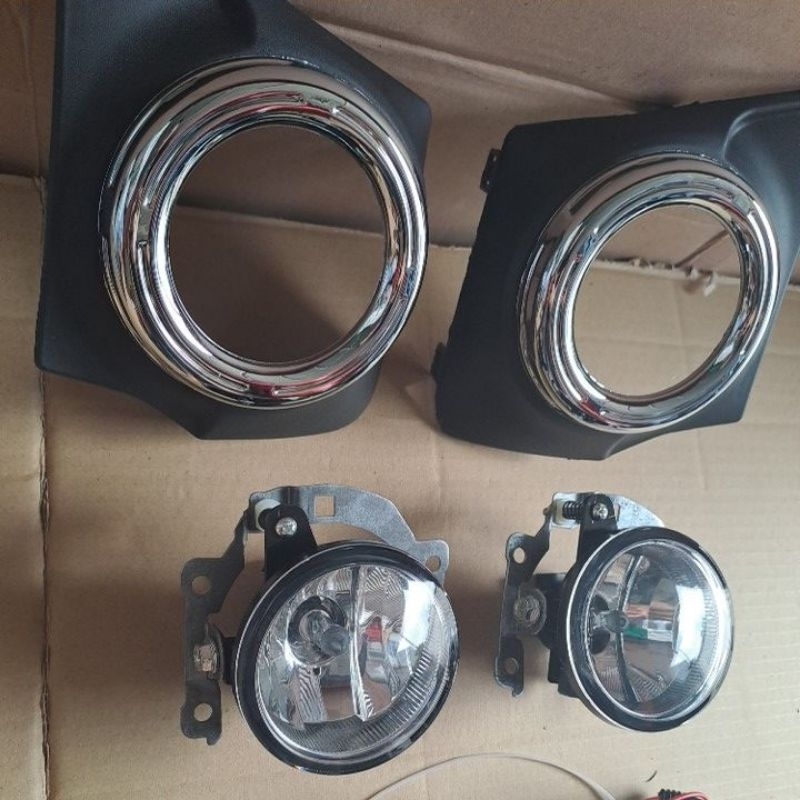 Foglamp lampu kabut All new Triton 2015-19 ( kaca)