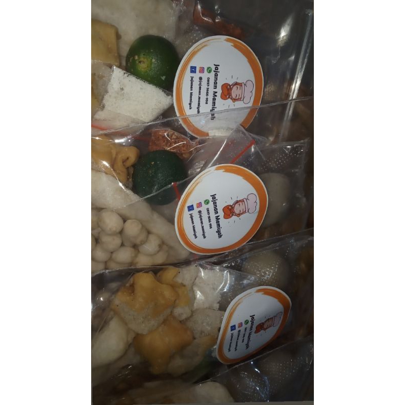 

12 BUNGKUS BASO ACI INSTAN PAKET SUPER HEMAT