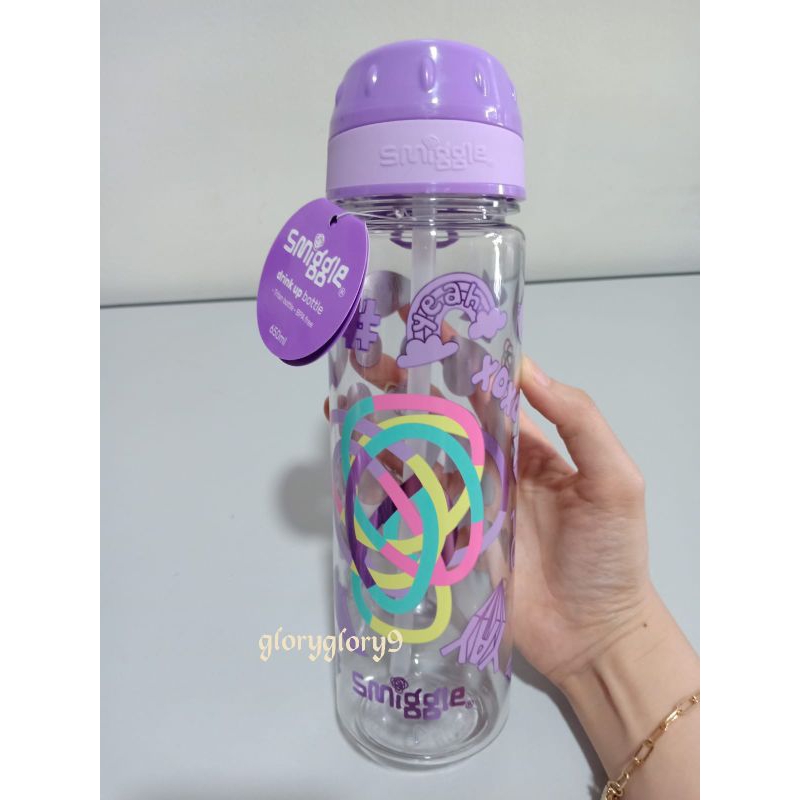 Smiggle import bottle 650ml/Botol Smiggle mirror quality