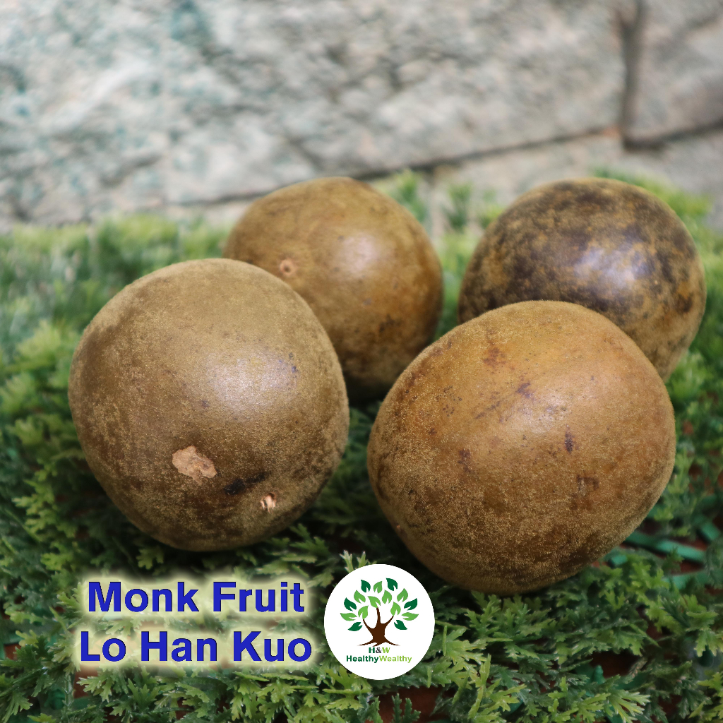 

Monk Fruit | Lo Han Kuo | Lo Han Guo | 1 bh