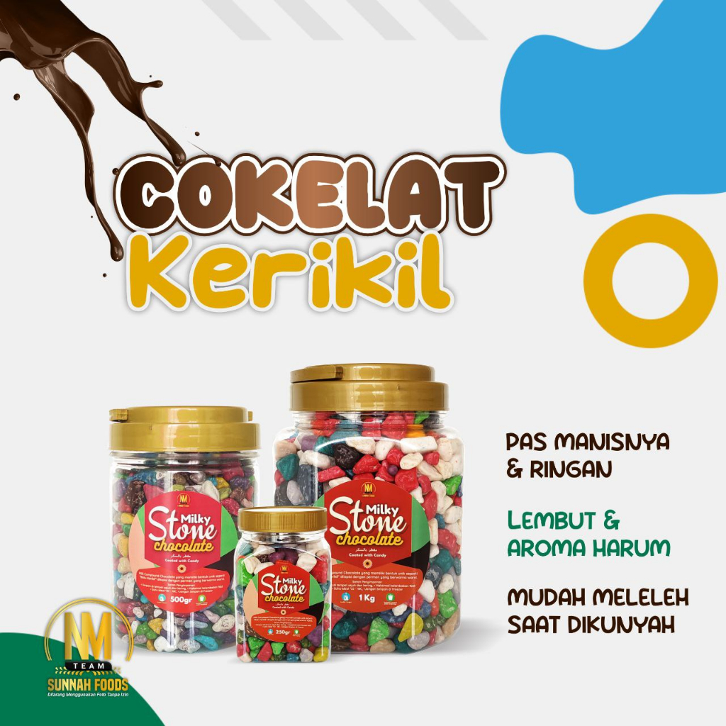 

Aneka Cokelat / Coklat / Chocolate 250gr