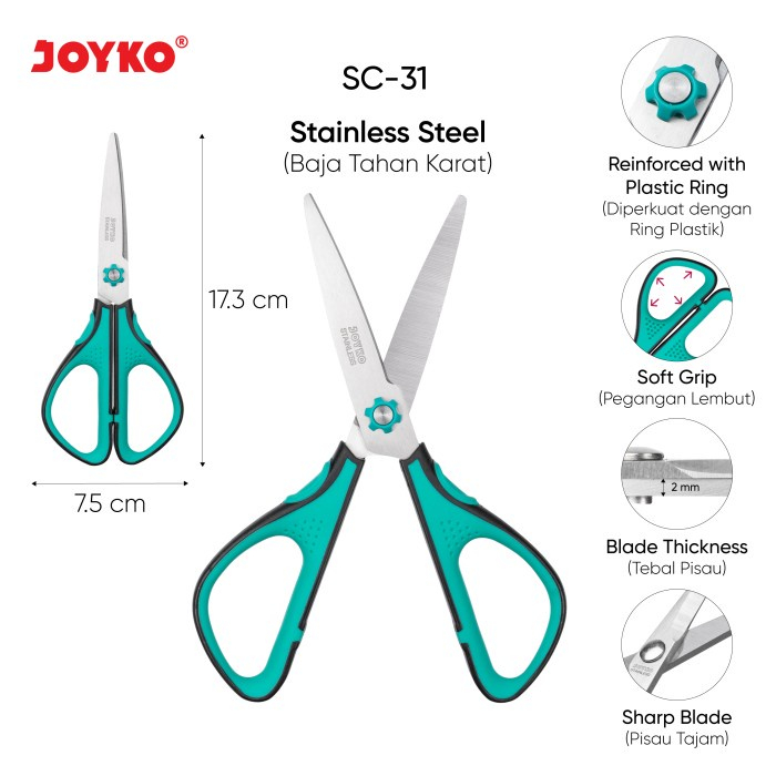 

Gunting Scissors Joyko SC-31