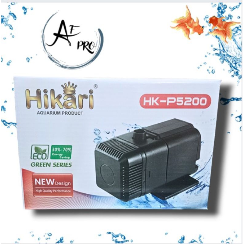 Pompa Kolam Air Mancur Hidroponik HIKARI HK P 5200