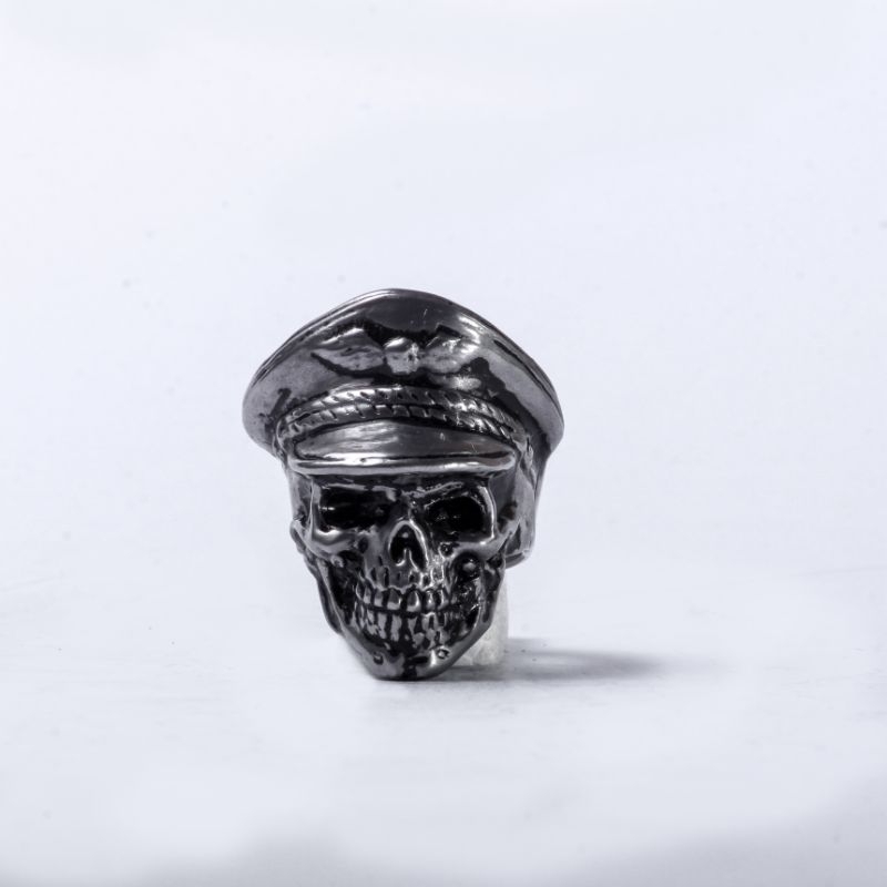 Ring Skull / Cincin Skull Kapten