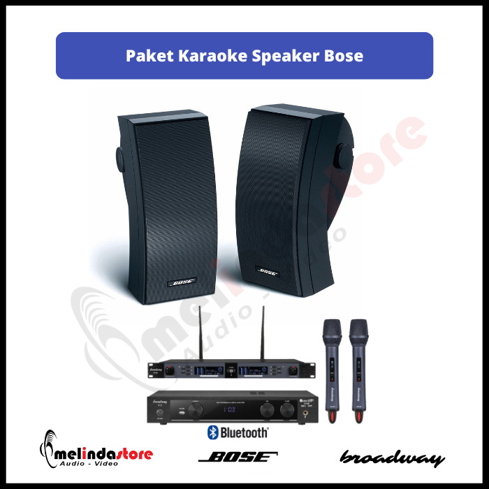 Paket Karaoke Speaker Bose 251 D