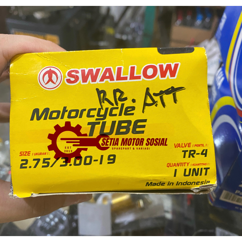 BAN DALAM SWALLOW RING 16 DAN RING 19